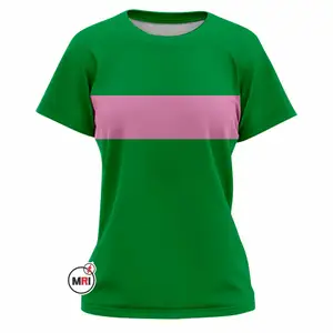 Kaos wanita terbaru 2023 kaos buatan Pakistan lengan setengah untuk wanita Grin WITE merah GROLD warna buatan Pakistan