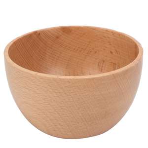 Bols en bois personnalisés fabriqués par HHO, designs élégants, compatibles four et lave-vaisselle, durables et en stock - Product Image 1