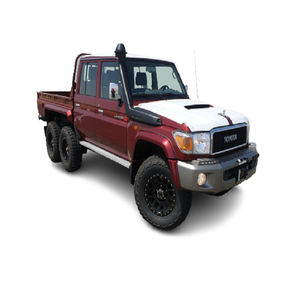 2022 2023 Toyota Land Cruiser 79 Camioneta de cabina doble Coches usados Luz oscura Caja de cambios manual Cuero R15 Gasolina Opciones de gasolina - Product Image 1