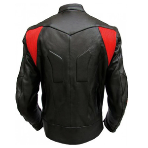 Veste en cuir de course de moto de qualité supérieure classique de qualité supérieure en taille XL veste de moto pour hommes haut de gamme - Product Image 4