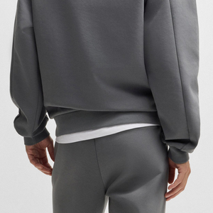 Sweat à capuche OEM le plus vendu pour hommes, prix d'usine pour les acheteurs en gros, manches longues avec capuche confortable pour l'hiver, coupe décontractée - Product Image 6