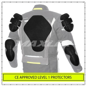 Nouvelles vestes de moto de style moderne, vestes de protection doublées, vestes textiles pour motards, vestes textiles longues de haute qualité - Product Image 5