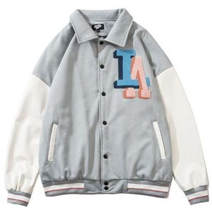 แจ็คเก็ตวาร์ซิตี้แบบกำหนดเองพร้อมโลโก้ OEM คุณภาพสูง ผ้าแคนวาสหนา กันน้ำ ระบายอากาศ กันลม เป็นมิตรกับสิ่งแวดล้อม สำหรับฤดูหนาว - Product Image 6