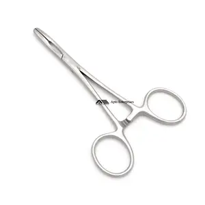 Hot Sale Professional New Collin Dressing Forceps Surgical Instruments Stainless Steel Sponge Holding Forceps for Medical Use