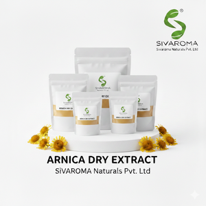 Poudre d'extrait d'arnica de haute qualité pour les marques de beauté et les fabricants de produits de soins personnels - Product Image 1