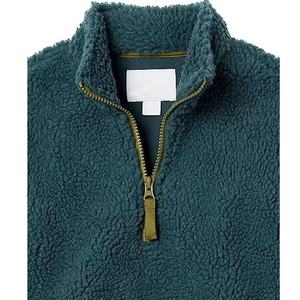 Personalización Invierno Sólido Sherpa Clásico Pullover Estampado Otoño Estilo caliente Lujo de gran tamaño Casual Ropa de moda Chaqueta de mujer - Product Image 2