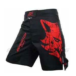 MMA Shorts pour hommes, haute qualité, poids léger, dernière conception MMA Shorts personnalisés, shorts d'impression par sublimation pour hommes - Product Image 1
