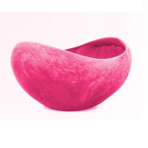 Bol en résine Bol à salade en résine pour cuisine et table Nouveau design Bol en résine pour service Vaisselle décorative et maison - Product Image 3