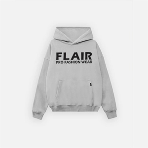 Sudadera con Capucha Extra Grande de Invierno, 100% Algodón de Alta Calidad, Diseño de Hombros Caídos, Peso Pesado, para Hombre - Product Image 4