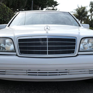 Mercedes-Benz S320 de 1998, Usado, Sin Reserva, Distancia Entre Ejes Corta, Mayormente Usado en Clima Cálido, Sin Modificaciones - Product Image 1