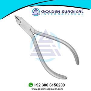 Pince à bec d'oiseau dentaire orthodontique | Outils de dentisterie dentaire | Instruments de laboratoire d'orthodontiste dentaire - Product Image 4