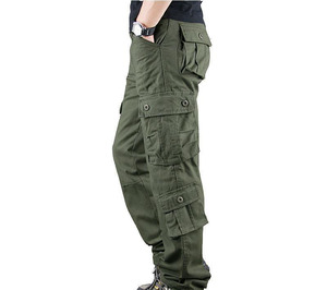 Pantalones Cargo ligeros de tendencia superior para hombre, pantalones Cargo cómodos transpirables ligeros hechos a medida de alta calidad, precio barato - Product Image 1