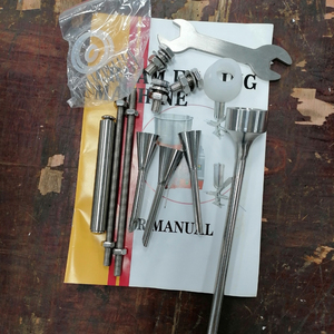 Máquina Manual Comercial para Rellenar Churros, Máquina de Frutas Latina, Rellenador Manual de Churros, 5L - Product Image 6