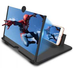 Amplificador de Pantalla para Teléfono 3D HD de 12 Pulgadas, Soporte Portátil para Teléfono Celular, Soporte de Aumento para Ver Películas, Videos y Juegos, Venta al por Mayor - Product Image 4