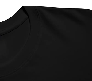 T-shirt à logo brodé pour hommes T-shirt personnalisé en coton décontracté à manches courtes et doux au toucher - Product Image 6