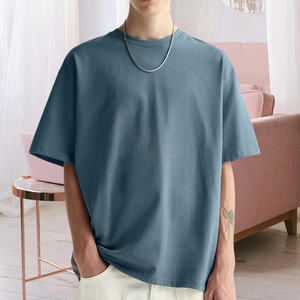 Hot Sales 2025 <b>T</b> <b>Shirt</b> Custom Simple Design Oversized <b>T</b>-<b>Shirt</b> Cotton 200Gsm Printing Support Tshirt <b>Women</b> Men <b>S</b> Clothing - Product Image 5