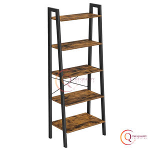 Sa conception robuste du cadre A et sa finition marron foncé en font un ajout polyvalent et élégant à votre porte-plante en bois pour la décoration de votre maison - Product Image 1