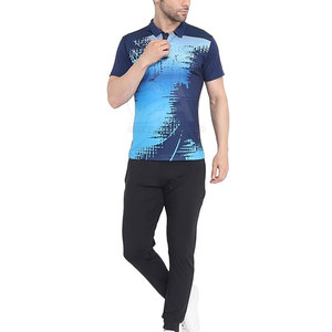 Nouveau design, couleur personnalisée, polo à sublimation pour hommes, t-shirt respirant à séchage rapide, polo à sublimation - Product Image 5