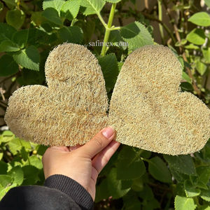 Customized Size Natural <b>Loofah</b> Pads Single Layer Ball Sponge Material Regular Face OEM Packaging Service Vietnam Farm - Product Image 1