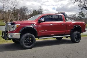 NISSAN TITAN XD 4X4 2016 D'OCCASION CÔTÉ GAUCHE/CÔTÉ DROIT - Product Image 2