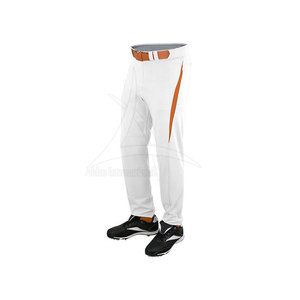 Low MOQ High Quality Comfortable Breathable Quick Dry 100% Polyester Crew Neck Baseball Uniform Kits Customized Adult Sportswear - Product Image 6
