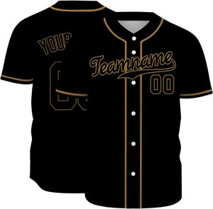 Maillot de baseball personnalisé OEM ODM fournisseur uniforme d'équipe pour hommes femmes maillot de baseball à séchage rapide pour jeunes avec logo brodé - Product Image 3
