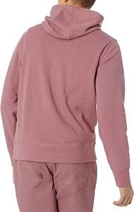 เสื้อฮู้ดดี้ผู้ชาย สีพื้น ผ้าเทอร์รี่ เสื้อฮู้ดดี้ฤดูหนาวแบบกำหนดเองสำหรับผู้ชาย เสื้อฮู้ดดี้มีฮู้ดสำหรับผู้ชาย - Product Image 2