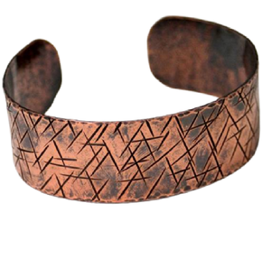 Pulsera de latón ancha y colorida de estilo griego antiguo, joyería de moda para mujer, ideal para el Año Nuevo 2026 en diciembre. - Product Image 6