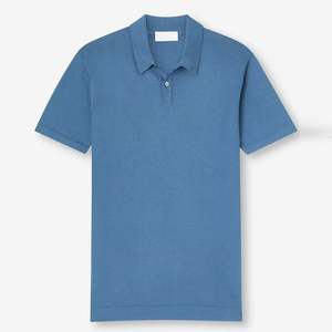 Camiseta de Golf Personalizada para Hombre, Diseño Único Verano 2025, Alta Calidad, 100% Algodón, Manga Corta, Bolsillo Sólido, Tela Jersey Estampada - Product Image 3