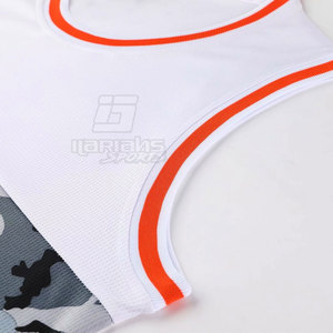 ชุดบาสเก็ตบอลสั่งทำขายส่ง ออกแบบเองได้ คุณภาพสูง - Product Image 3