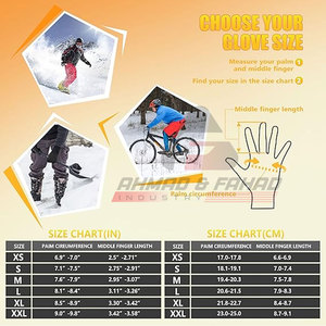 Hecho en la mejor calidad Guantes impermeables Mejor estilo Precio barato Guantes interiores de gel Moq bajo - Product Image 6