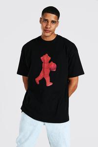 Camisetas holgadas de moda al por mayor, camisetas para hombre, camisetas de manga larga con cuello redondo, camisetas clásicas de entrenamiento holgadas, camisetas de gimnasio - Product Image 3
