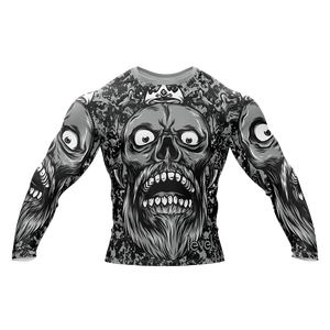 Customized <b>design</b> <b>custom</b> printed rash guard, moisture wicking rashguards mens <b>compression</b> <b>shirt</b> - Product Image 1