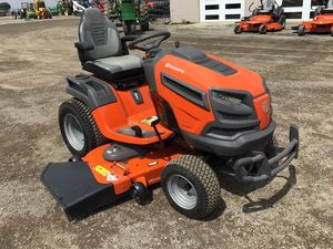 ซื้อรถตัดหญ้า Husqvarna TS354XD ของแท้ รถแทรกเตอร์ตัดหญ้าสำหรับสวน ราคาดีที่สุด - Product Image 5