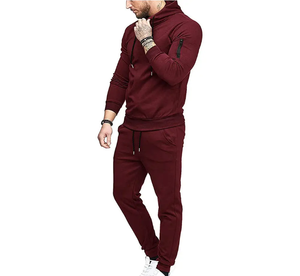 Unisex 350 Gsm Fleece Algodón Orgánico Chándal Logotipo Personalizado Dos Piezas Pantalones de Chándal Sudadera con Capucha Conjunto Maternidad Característica para Mujeres Hombres - Product Image 3