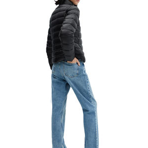 <b>Women's</b> Wholesale Outdoor <b>Winter</b> <b>Coat</b> Warm Thick Puffer Jacket Custom Logo Casual Outwear Stand Collar <b>Women</b> <b>Padded</b> Jacket - Product Image 5