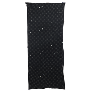 FOLKLORE 123 Wool Wrap Midnight Sky: Comodidad y estilo de primera calidad - Product Image 1