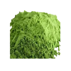 Poudre d'herbe de blé de qualité alimentaire, vente en gros d'usine, pure, naturelle, biologique, emballage en sac vert, provenant de Maharashtra - Product Image 1