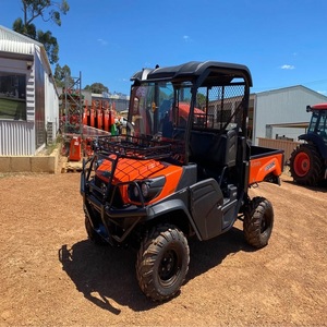 Véhicule utilitaire Kubota RTV-XG850 SIDEKICK certifié EPA/EEC, 4 temps, transmission automatique, diesel/essence, UTV - Product Image 1