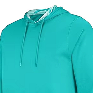 Sweat à capuche en polaire polyester réglable pour homme KEEM BROTHERS, avec logo personnalisé, confortable, doux, chaud, pour l'automne - Product Image 2
