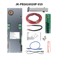 Sistem Penyimpanan Energi Surya JK-PB2A16S20P V19 16S 200A BMS Baterai untuk Paket Baterai LiFePO4 51.2V 280Ah 304Ah 314Ah 340Ah