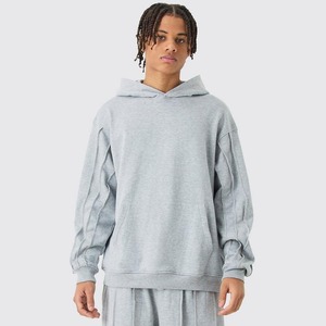 Vente en gros de concevez votre propre survêtement délavé à l'acide meilleure vente personnalisée survêtement délavé à l'acide pour hommes Service OEM - Product Image 3