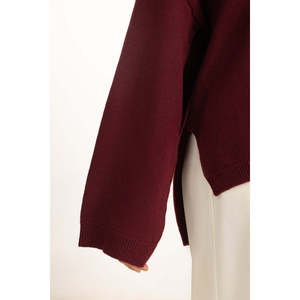 เสื้อสเวตเตอร์ลำลองทรงพอดีตัวสำหรับฤดูใบไม้ร่วง WM-SWT-WS25-035 - Product Image 4