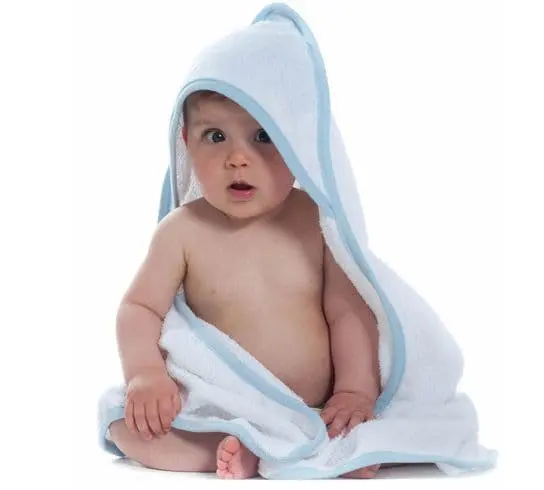 Asciugamano con cappuccio per bambini 100% cotone Super morbido di lusso asciugamani da bagno con cappuccio Design personalizzato Super assorbente