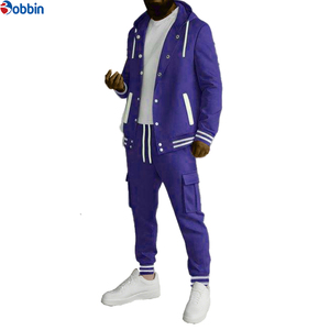 Conjunto Deportivo de Invierno para Hombre, de Alta Calidad, con Estampado, Chaqueta y Pantalón a Juego, Personalizable, Unisex - Product Image 5