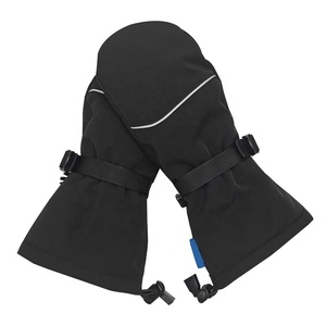 Premium Quality Hot Sale Waterproof Breathable Goat Skin Leather <b>Ski</b> Gloves with Customized Colors & Logo for Men - Product Image 2