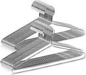 Steel Hanger Iron Hanger Suit Hangers - Product Image 1