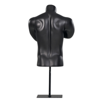 Mannequin de torse masculin musclé 1/2 corps