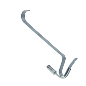 Retractor Mamario Manual Backhaus International de Acero Inoxidable, Grado Médico Clase II, con Fibra Óptica, Color Personalizado - Product Image 5