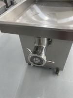 Machine à hacher la viande électrique, hachoir à viande, hachoir commercial en acier inoxydable, équipement de cuisine commercial, hachoir